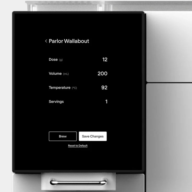 Terra Kaffe TK-02 Superautomatic Espresso Machine - White - Open Box