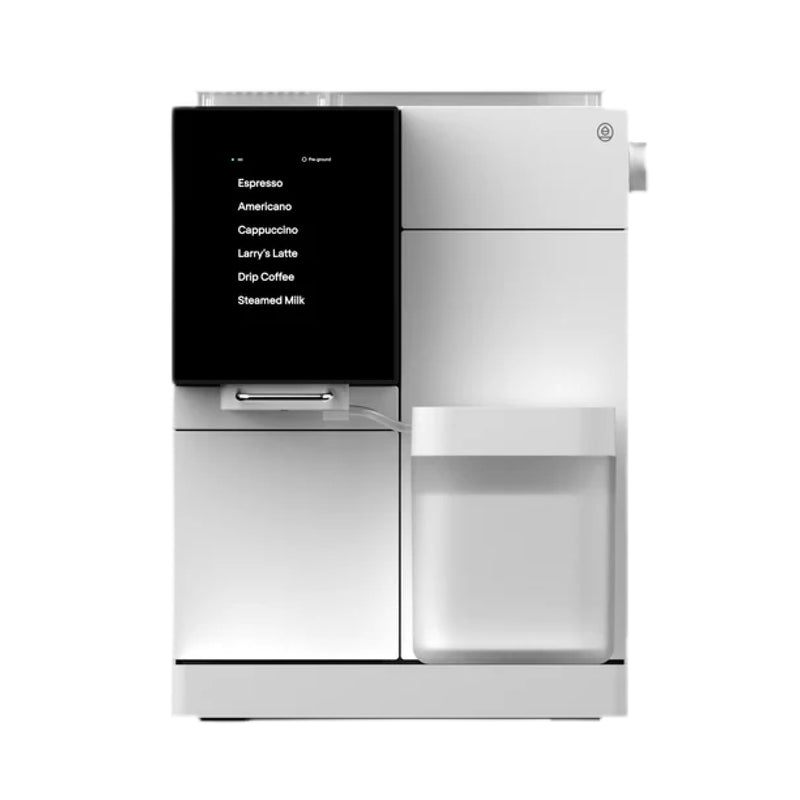 Terra Kaffe TK-02 Superautomatic Espresso Machine - White - Open Box