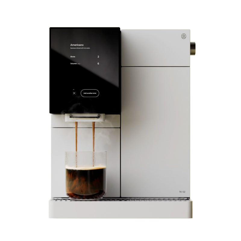 Terra Kaffe TK-02 Superautomatic Espresso Machine - White - Open Box