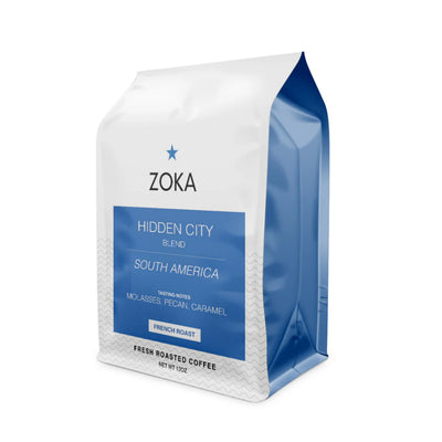 Zoka Coffee - Hidden City