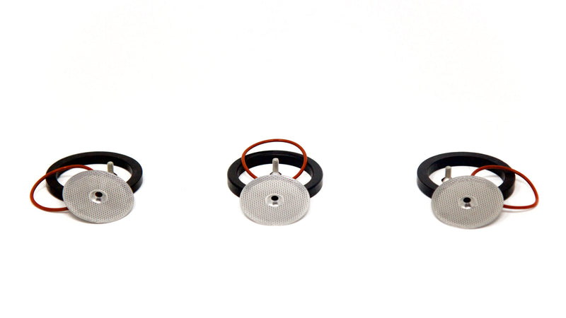 all gasket sizes side by side