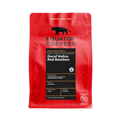 Equator Coffee - Decaf Burundi Kalico Red Bourbon