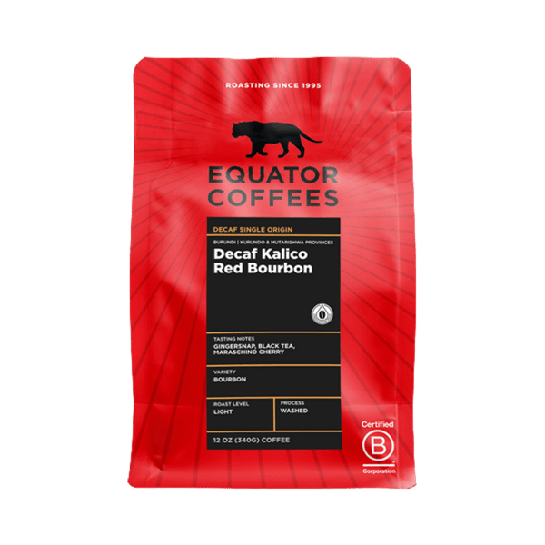 Equator Coffee - Decaf Burundi Kalico Red Bourbon