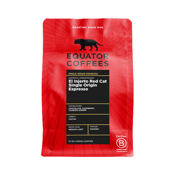 Equator Coffee - Guatemala El Injerto Red Cat Espresso