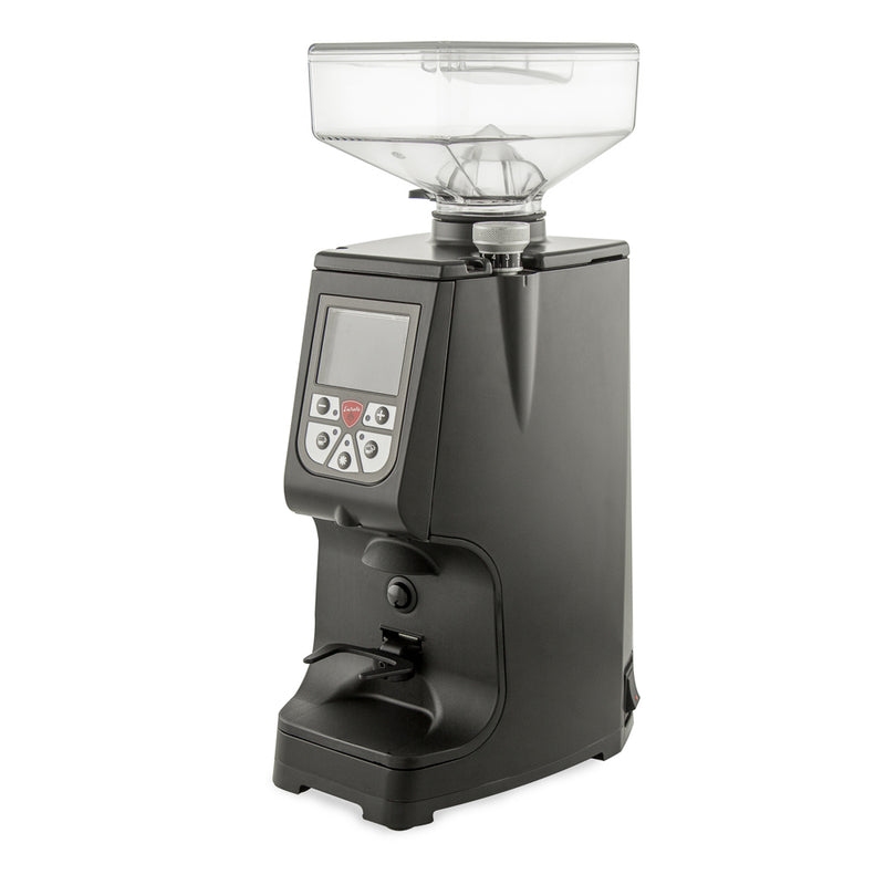 Eureka Atom Grinder - Matte Black - Side