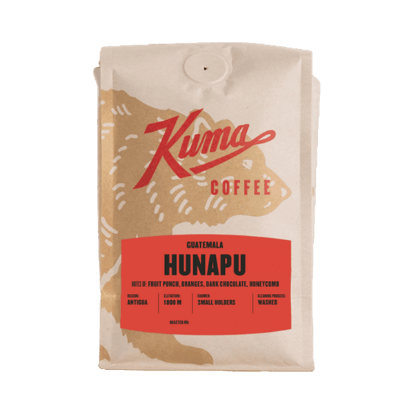 Kuma Coffee - Guatemala Hunapu