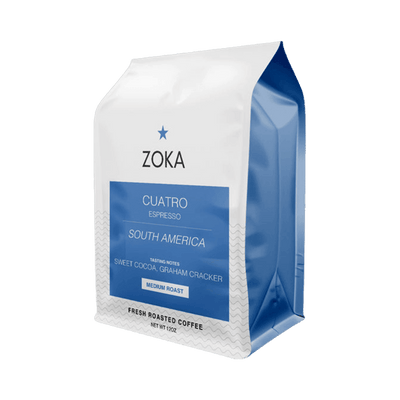 Zoka Coffee - Espresso Cuatro