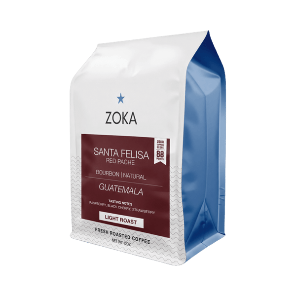 Zoka Coffee - Guatemala Santa Felisa Red Pache